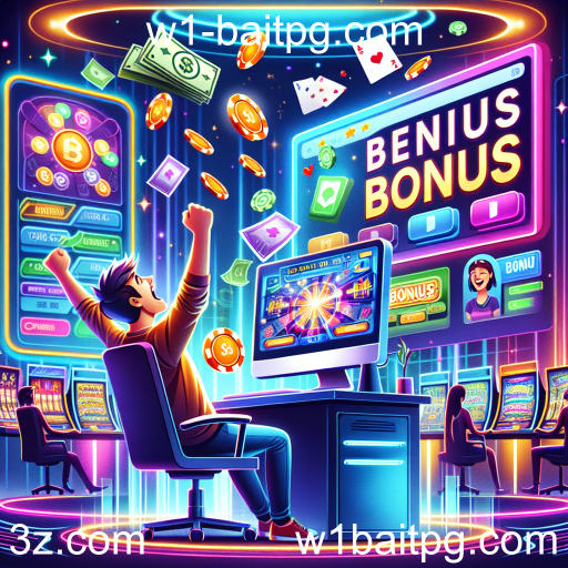 Explorando as Ofertas de Bônus em w1-baitpg.com