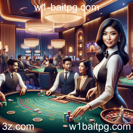 O Fascinante Mundo do Live Casino no w1-baitpg.com